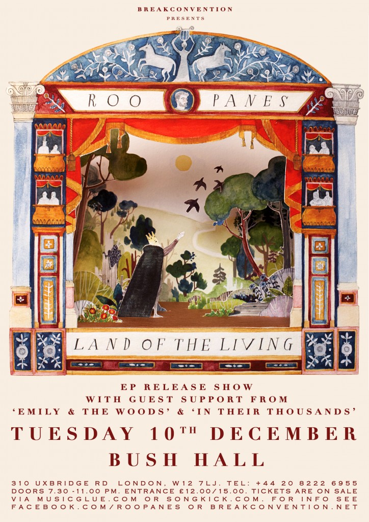 Roo Panes - Poster 10.12.13 EATW & ITTV2
